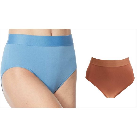 Rhonda Shear Other - Rhonda Shear 2-pack Seamless Wide Waistband Brief SMALL